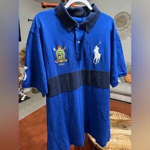 Polo Ralph Lauren Big Pony Crest Short Sleeve Polo Shirt